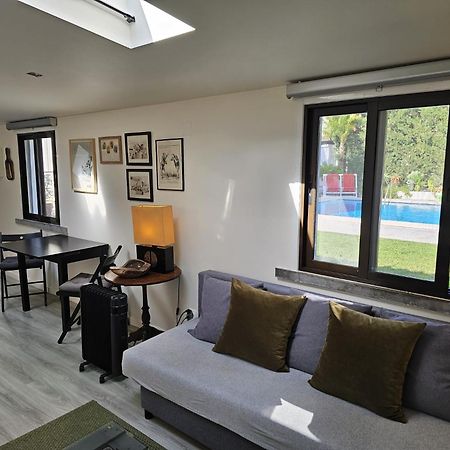 Charming Cozy Studio With Garden & Pool Cascais Dış mekan fotoğraf