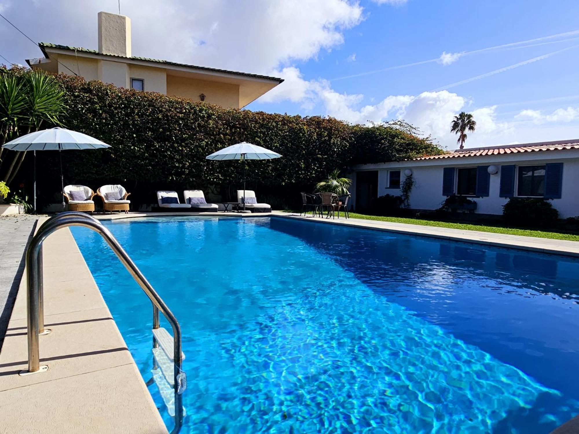 Charming Cozy Studio With Garden & Pool Cascais Dış mekan fotoğraf