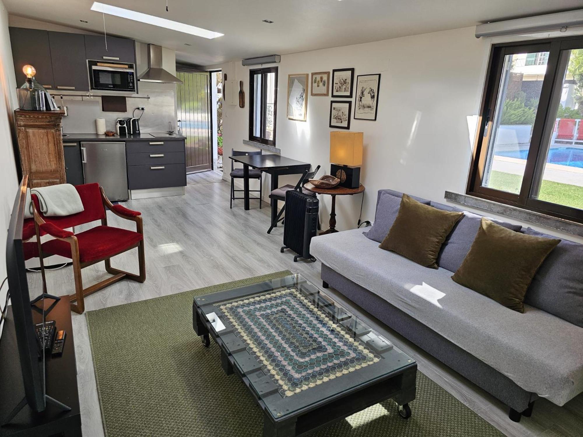 Charming Cozy Studio With Garden & Pool Cascais Dış mekan fotoğraf