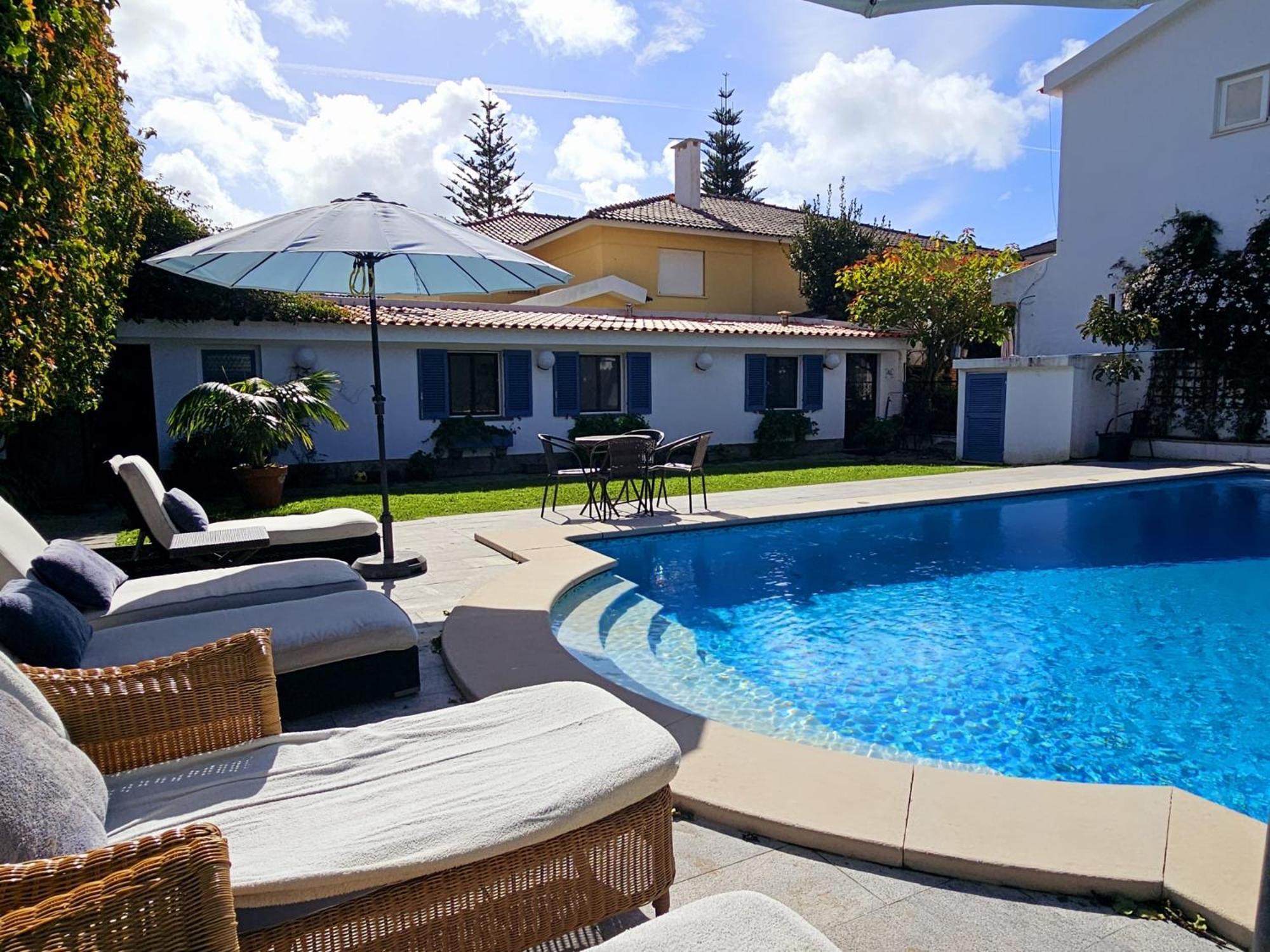 Charming Cozy Studio With Garden & Pool Cascais Dış mekan fotoğraf
